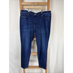 NWT Flying Monkey Vervet "Haylie" High Rise Skinny Jeans #0883 Size 18